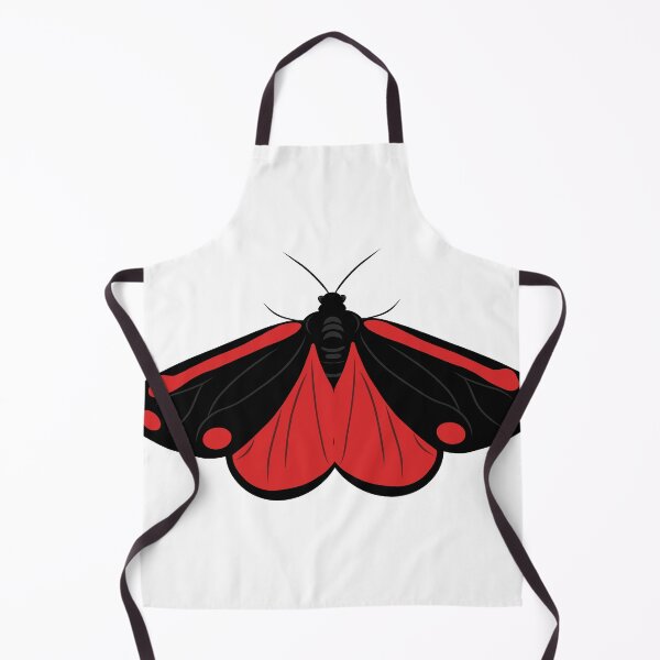 Item preview, Cinnabar Moth  designed and sold by AuraDesignz.