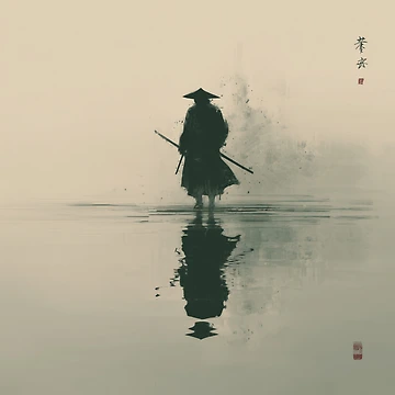 Artwork thumbnail, Samurai Ghost by Rtymer