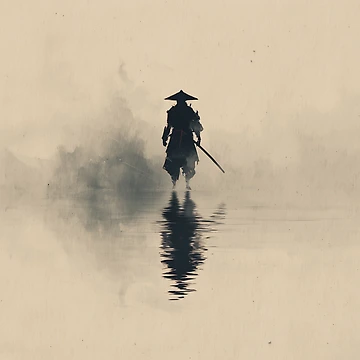 Artwork thumbnail, Samurai Ghost by Rtymer