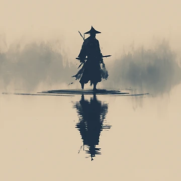 Artwork thumbnail, Samurai Ghost by Rtymer