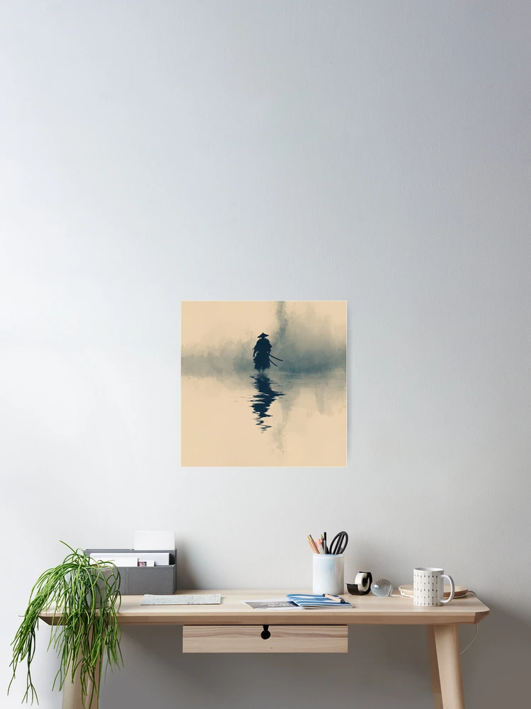 Thumbnail 2 of 3, Poster, Samurai Ghost designed and sold by Rtymer.