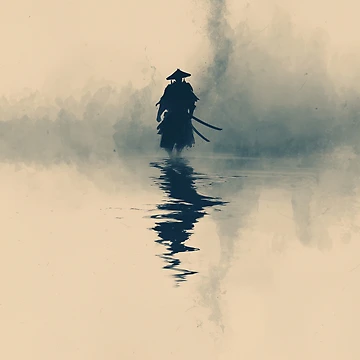 Artwork thumbnail, Samurai Ghost by Rtymer