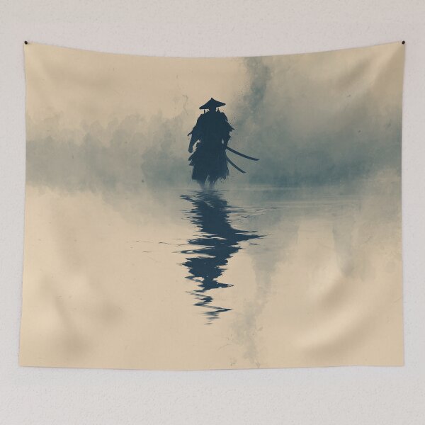 Item preview, Samurai Ghost designed and sold by Rtymer.