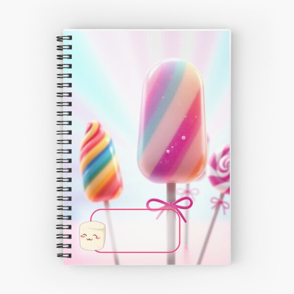 Item preview, ice pops book cover designed and sold by Islandflowers.