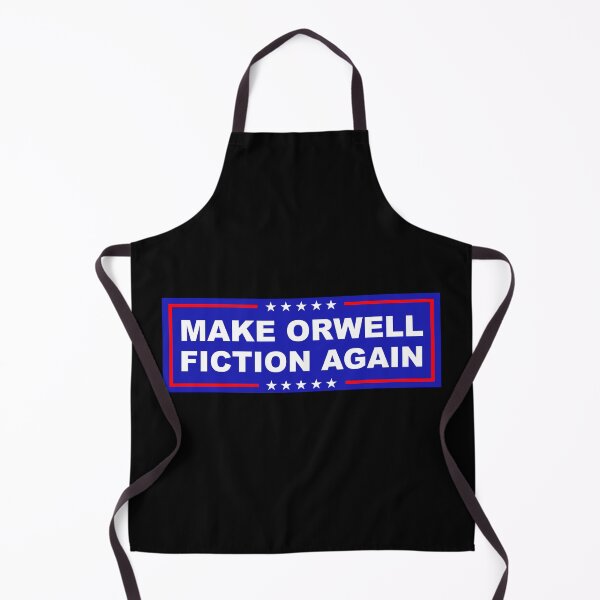 Item preview, Make Orwell Fiction Again designed and sold by Cat Lady Designs.