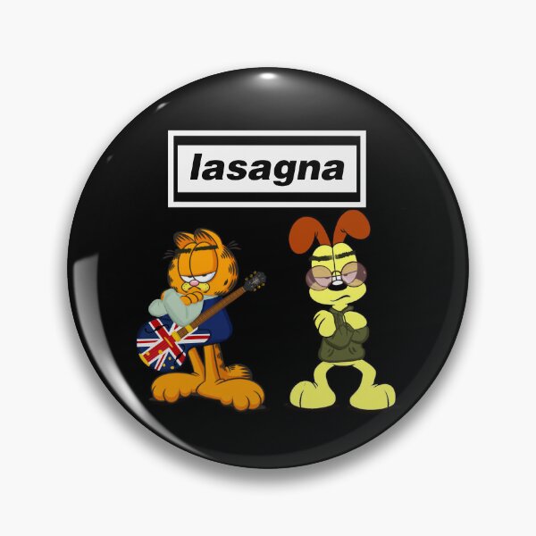 Item preview, Anybody fancy some lasagna? WHITE LOGO designed and sold by bagofeggs.