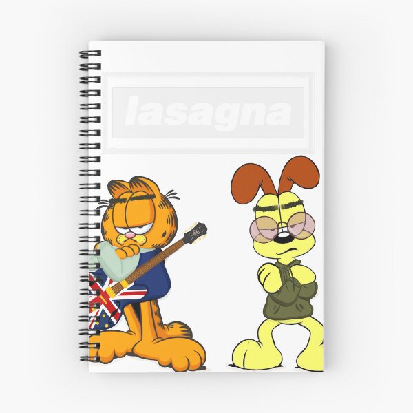 Item preview, Anybody fancy some lasagna? WHITE LOGO designed and sold by bagofeggs.