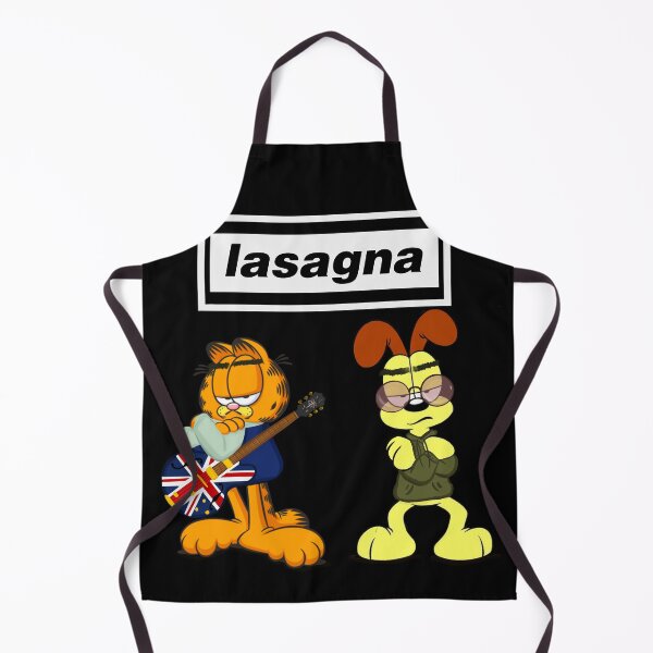 Item preview, Anybody fancy some lasagna? WHITE LOGO designed and sold by bagofeggs.