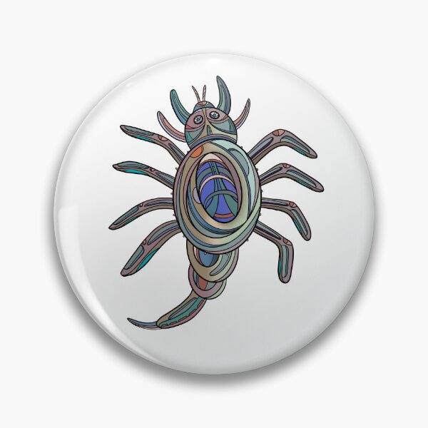 Item preview, Weird abstract scorpion beetle hybrid type creature designed and sold by DaveDanchuk.