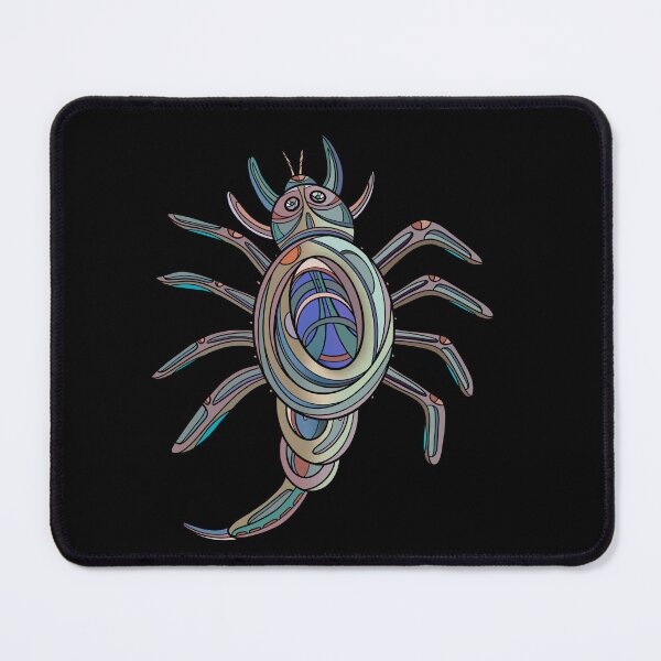 Item preview, Weird abstract scorpion beetle hybrid type creature designed and sold by DaveDanchuk.