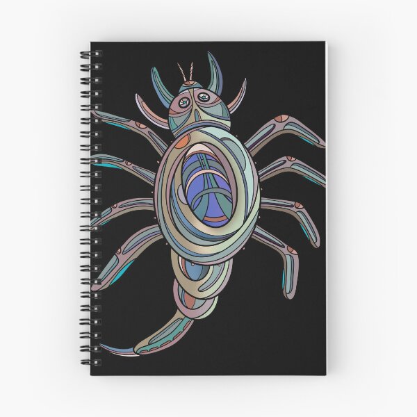 Item preview, Weird abstract scorpion beetle hybrid type creature designed and sold by DaveDanchuk.