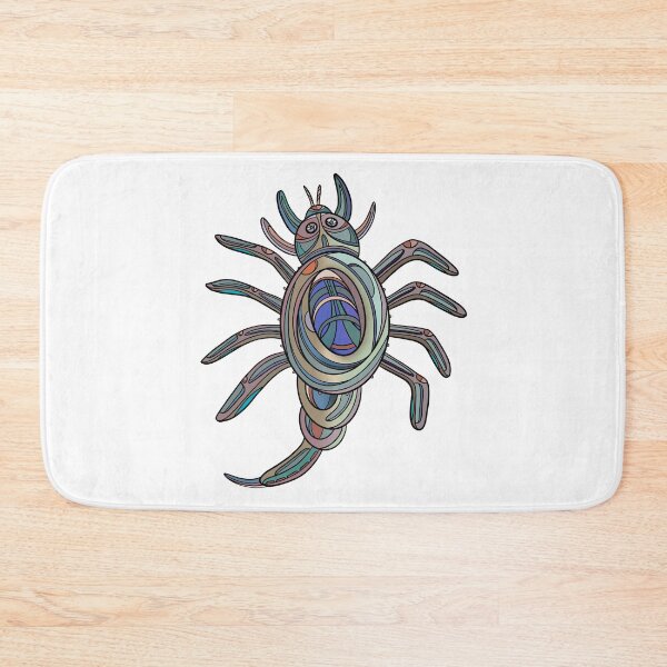 Item preview, Weird abstract scorpion beetle hybrid type creature designed and sold by DaveDanchuk.