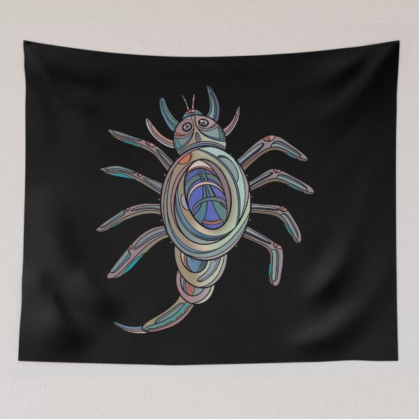 Item preview, Weird abstract scorpion beetle hybrid type creature designed and sold by DaveDanchuk.