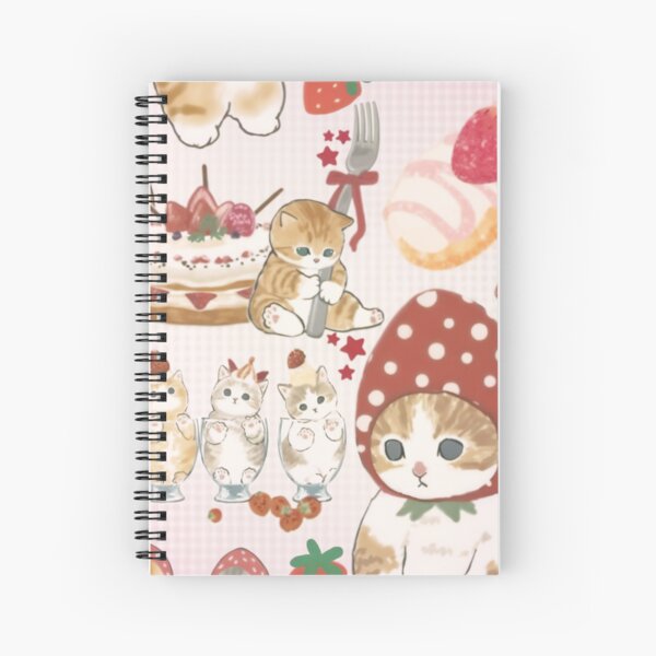 Item preview, ♡ Mofusand Strawberry Collage ♡ designed and sold by ♡ lexiecharmz ♡.