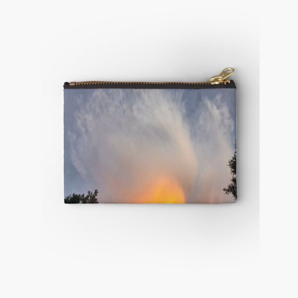 Item preview, Orange and White Glow In The Sky designed and sold by Demetria Matthews.
