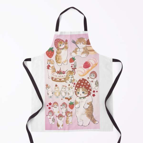 Item preview, ♡ Mofusand Strawberry Collage ♡ designed and sold by ♡ lexiecharmz ♡.