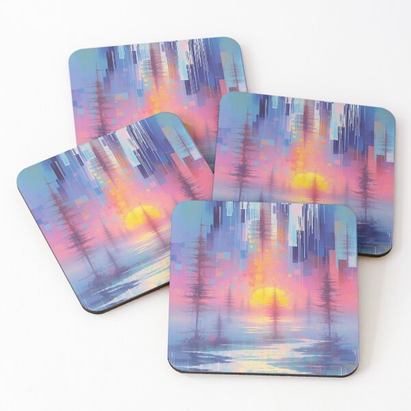 Item preview, Surreal sunrise view designed and sold by saly55887.