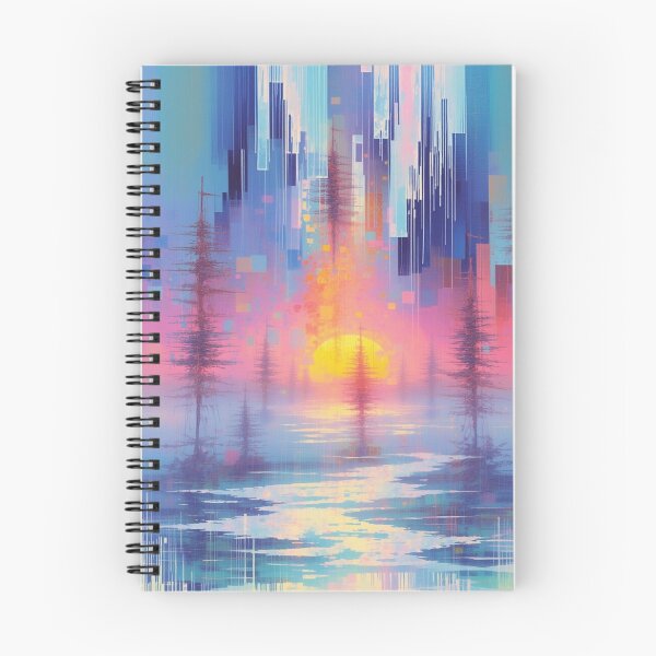 Item preview, Surreal sunrise view designed and sold by saly55887.
