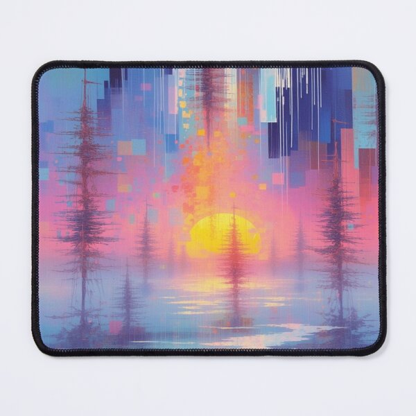 Item preview, Surreal sunrise view designed and sold by saly55887.