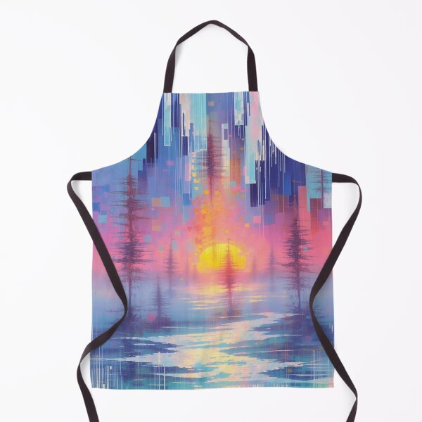 Item preview, Surreal sunrise view designed and sold by saly55887.