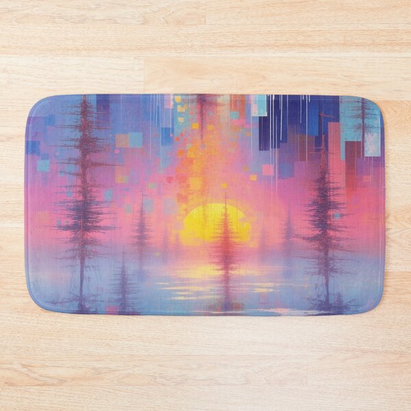 Item preview, Surreal sunrise view designed and sold by saly55887.