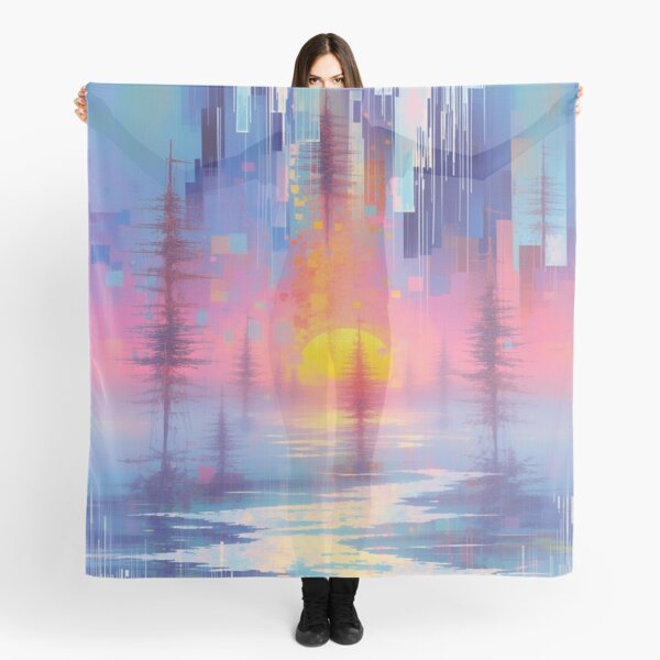 Item preview, Surreal sunrise view designed and sold by saly55887.
