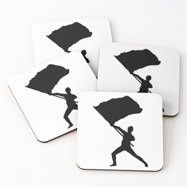 Item preview, Color Guard with Flag Above designed and sold by Vistascribe.