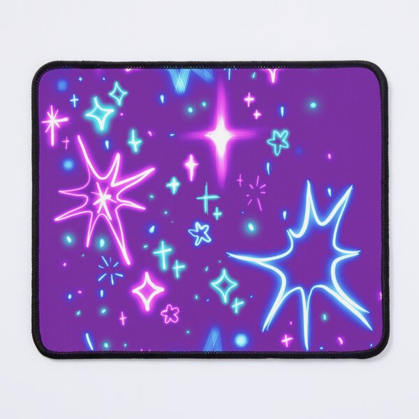 Item preview, Pink & Blue Kira Kira Nebula designed and sold by Chloë, Natalie, & Sam Buse.