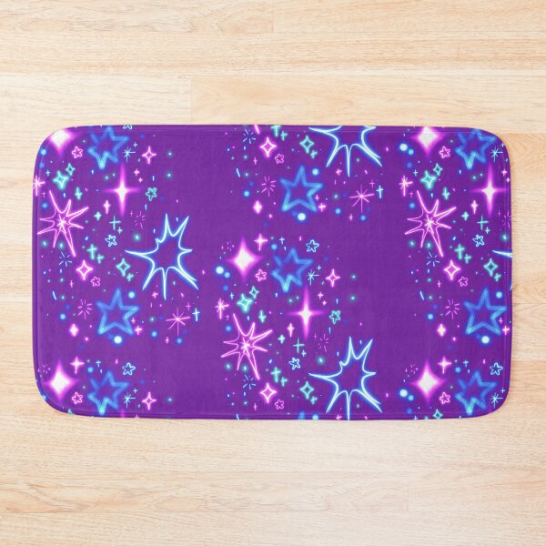 Item preview, Pink & Blue Kira Kira Nebula designed and sold by Chloë, Natalie, & Sam Buse.