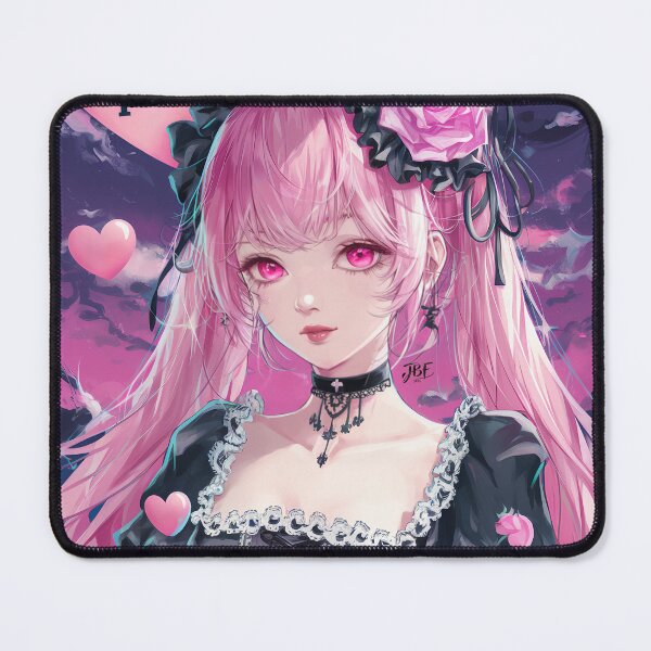 Item preview, I'm a pastel goth anime character in a Japanese loli dress. designed and sold by jbfart.