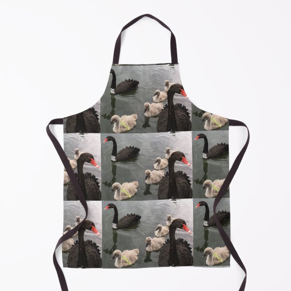 Item preview, Swan Family at Albert Park Lake designed and sold by Kymbo.