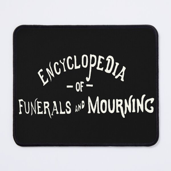 Item preview, Stoker Inspired - Encyclopedia of Funerals and Mourning designed and sold by Chloë, Natalie, & Sam Buse.