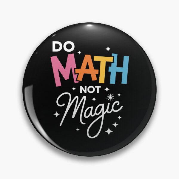 Item preview, Do Math Not Magic Math Teacher Back to School designed and sold by brynatshop.