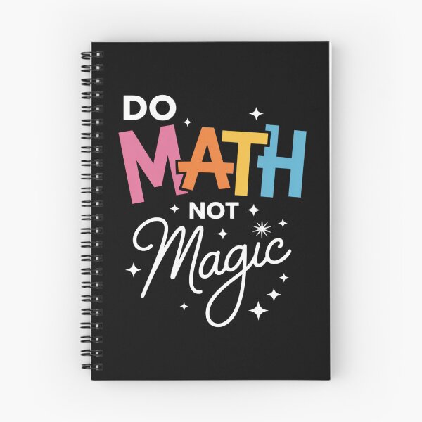 Item preview, Do Math Not Magic Math Teacher Back to School designed and sold by brynatshop.