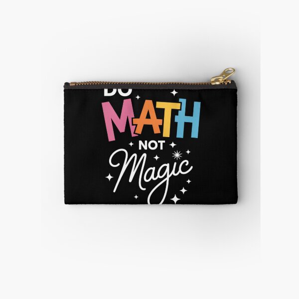Item preview, Do Math Not Magic Math Teacher Back to School designed and sold by brynatshop.