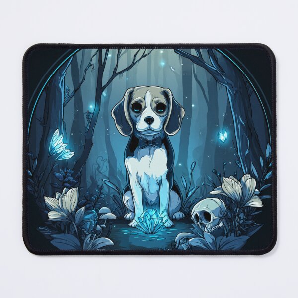 Item preview, Spooky Beagle Pup designed and sold by Nocturne Paws.