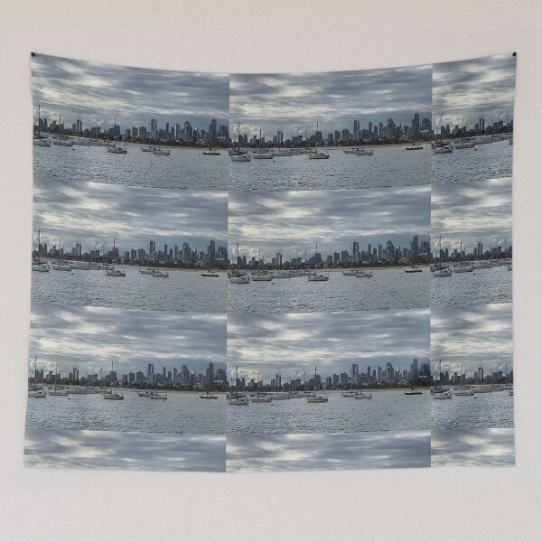 Item preview, Marvellous Melbourne from the Bay! designed and sold by Kymbo.
