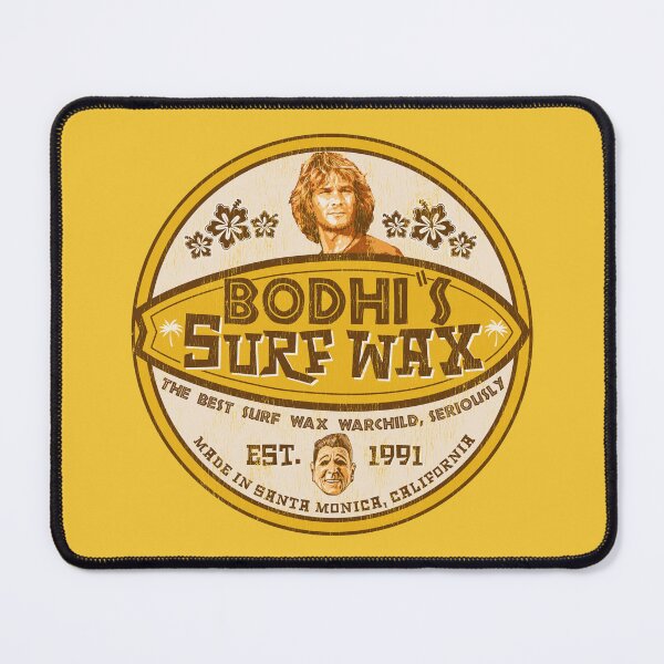 Item preview, Bodhi's Surf Wax Worn Label Lts designed and sold by Alema Art.