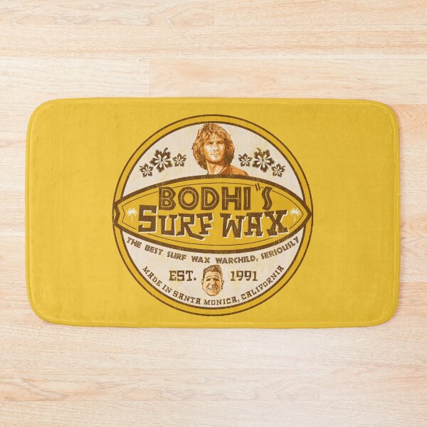 Item preview, Bodhi's Surf Wax Worn Label Lts designed and sold by Alema Art.