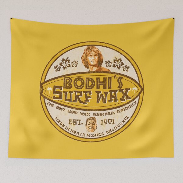 Item preview, Bodhi's Surf Wax Worn Label Lts designed and sold by Alema Art.