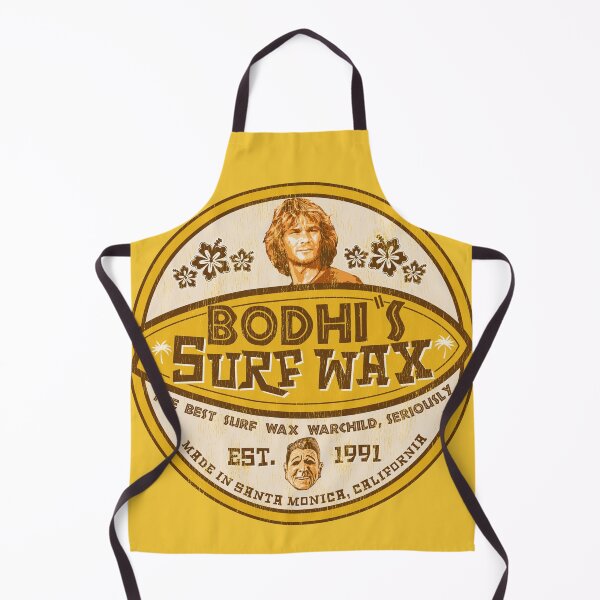 Item preview, Bodhi's Surf Wax Worn Label Lts designed and sold by Alema Art.