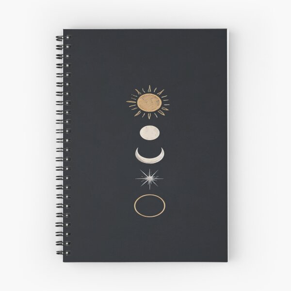 Item preview, Moon, crescent and stars designed and sold by saly55887.