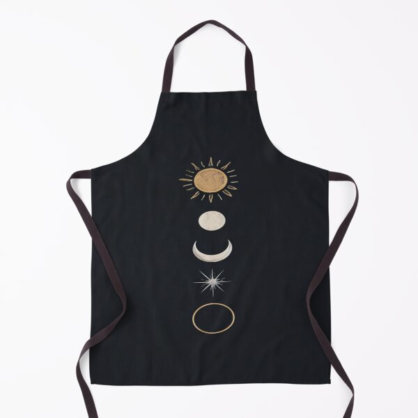 Item preview, Moon, crescent and stars designed and sold by saly55887.