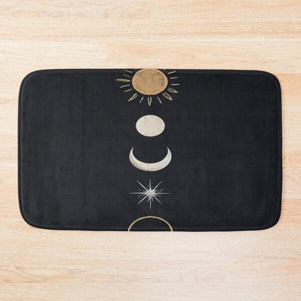 Item preview, Moon, crescent and stars designed and sold by saly55887.