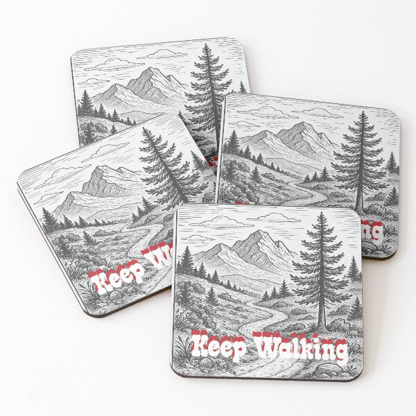 Item preview, Mother Nature - Keep Walking designed and sold by AZTRELIS.