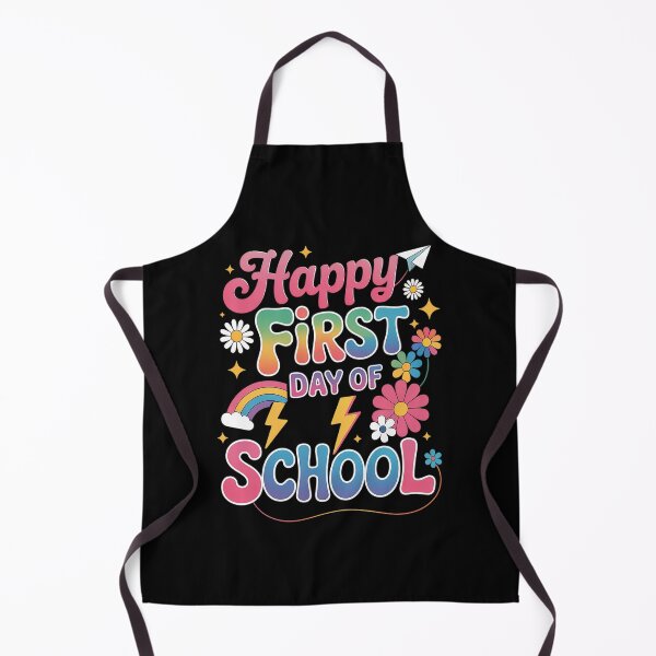 Item preview, Happy First Day Of School Teacher Back To School designed and sold by brynatshop.