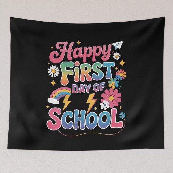 Item preview, Happy First Day Of School Teacher Back To School designed and sold by brynatshop.