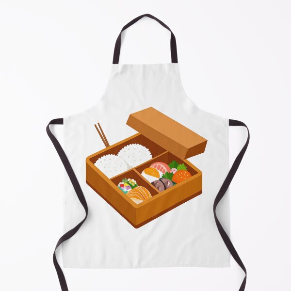 Item preview, Bento Box with Rice and Sides – Cute Japanese Food Illustration for Food Lovers designed and sold by PrintCreations9.
