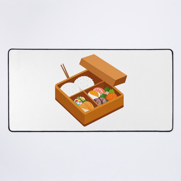 Item preview, Bento Box with Rice and Sides – Cute Japanese Food Illustration for Food Lovers designed and sold by PrintCreations9.