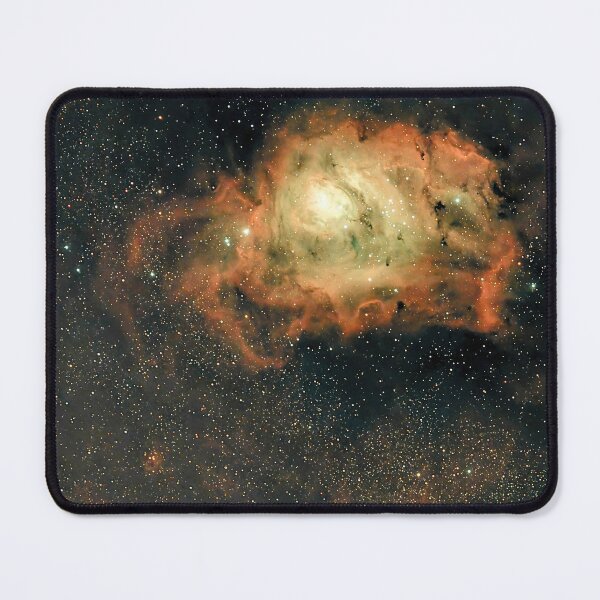 Item preview, Lagoon & Trifid Nebulae Astrophotography Print – Deep Space Art designed and sold by Ink and Echo Print Designs.